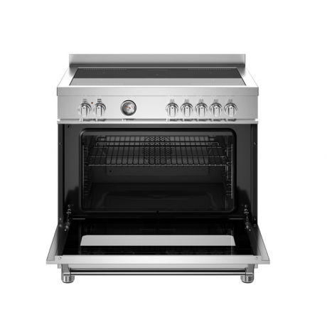 BERTAZZONI MAS95I1EXC Κουζίνα Ηλεκτρική με Επαγωγικές Εστίες 90cm Inox BERTAZZONI MAS95I1EXC Κουζίνα Ηλεκτρική με Επαγωγικές Εστίες 90cm Inox